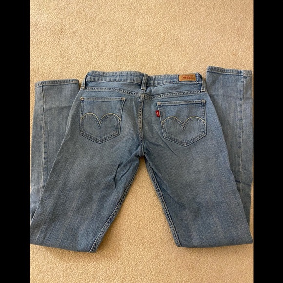 Levi’s women 524 jeans - Picture 2 of 4